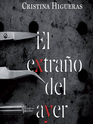 cover image of El extraño del ayer